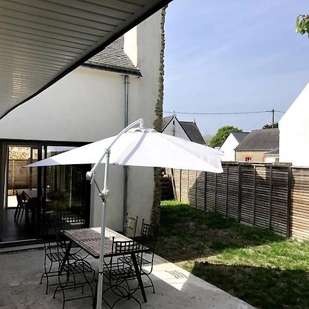 Longere Location Saisonniere Vila Le Hezo Exterior foto